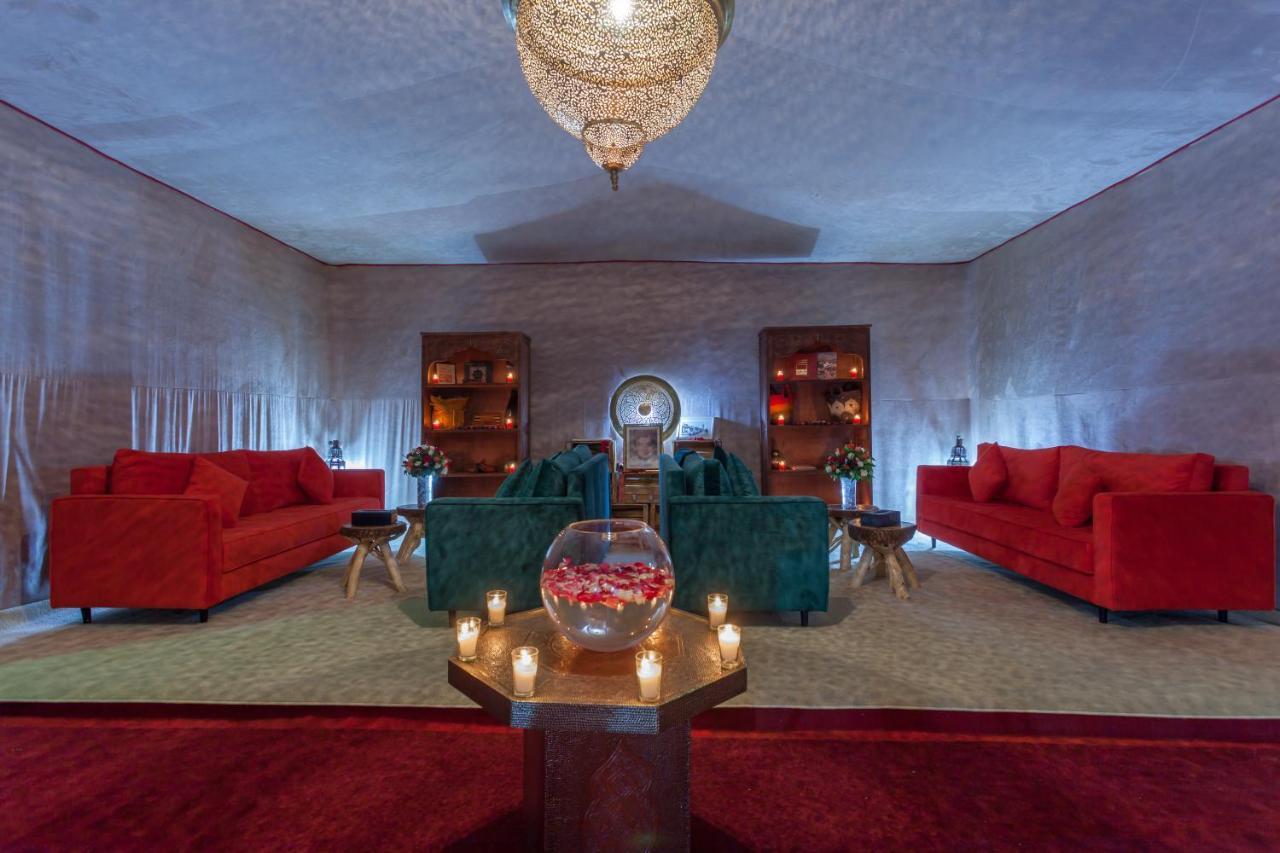 Lemnaouar Erg Camp Hotel Merzouga Buitenkant foto