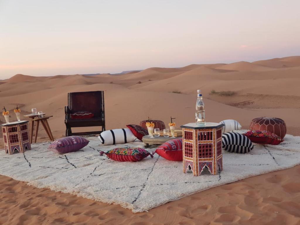 Lemnaouar Erg Camp Hotel Merzouga Buitenkant foto