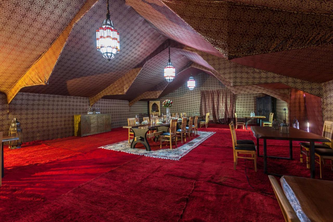 Lemnaouar Erg Camp Hotel Merzouga Buitenkant foto