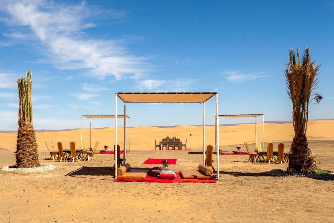 Lemnaouar Erg Camp Hotel Merzouga Buitenkant foto