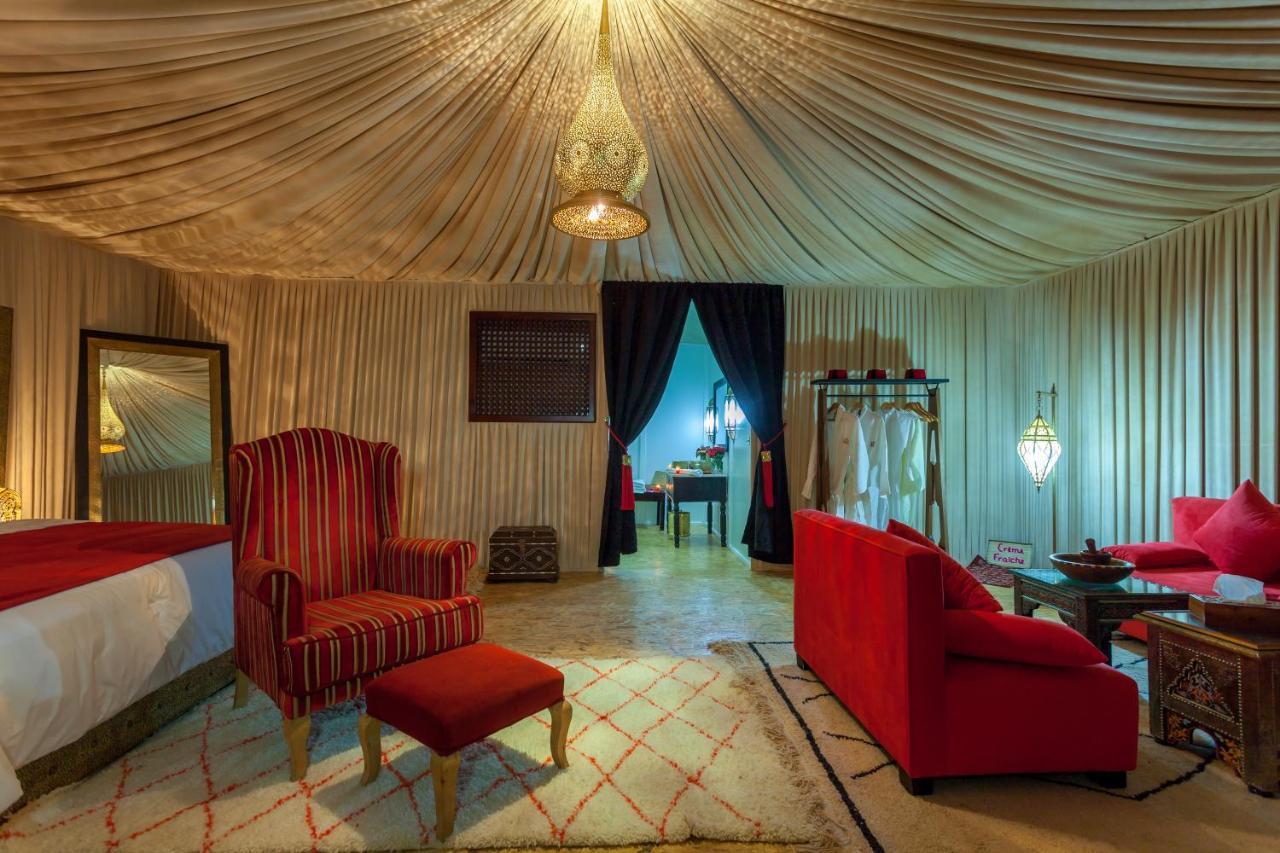 Lemnaouar Erg Camp Hotel Merzouga Buitenkant foto
