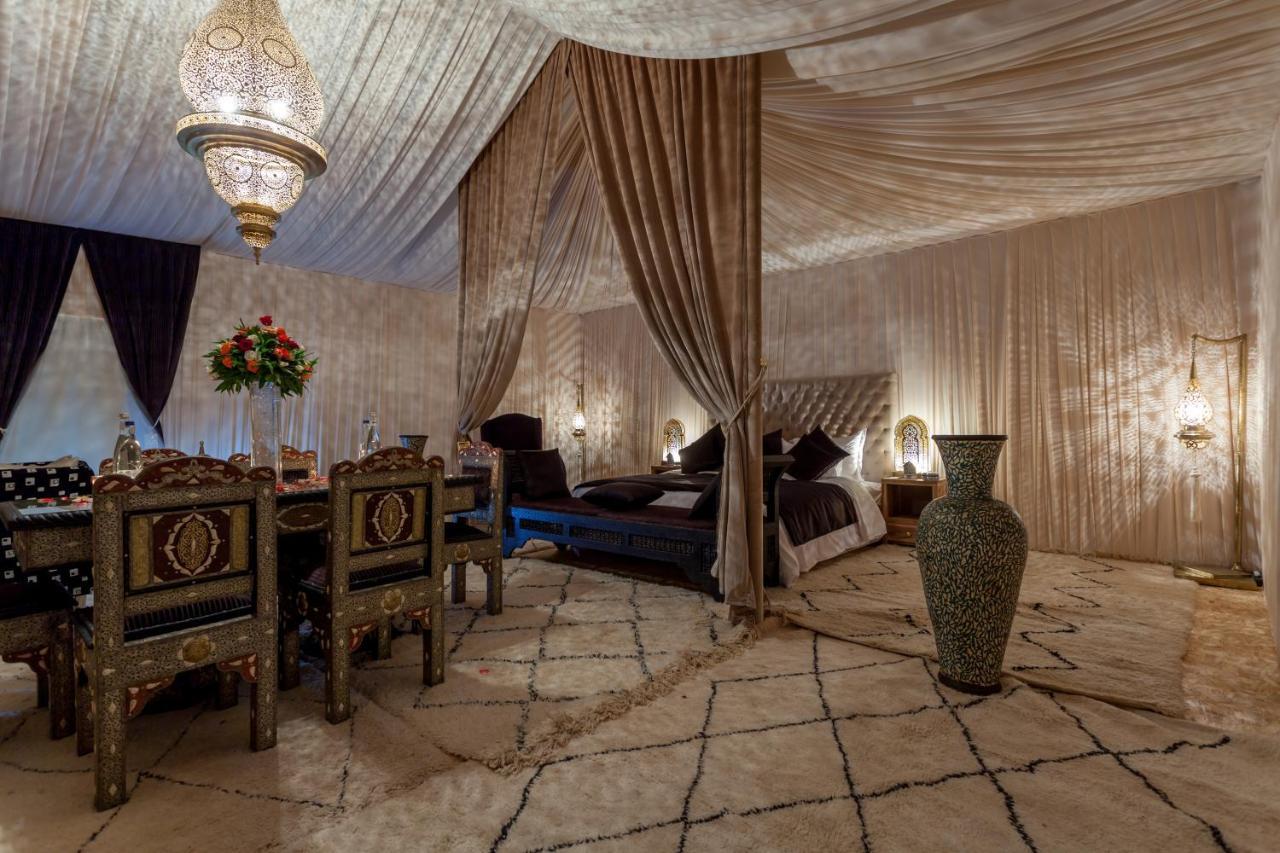 Lemnaouar Erg Camp Hotel Merzouga Buitenkant foto