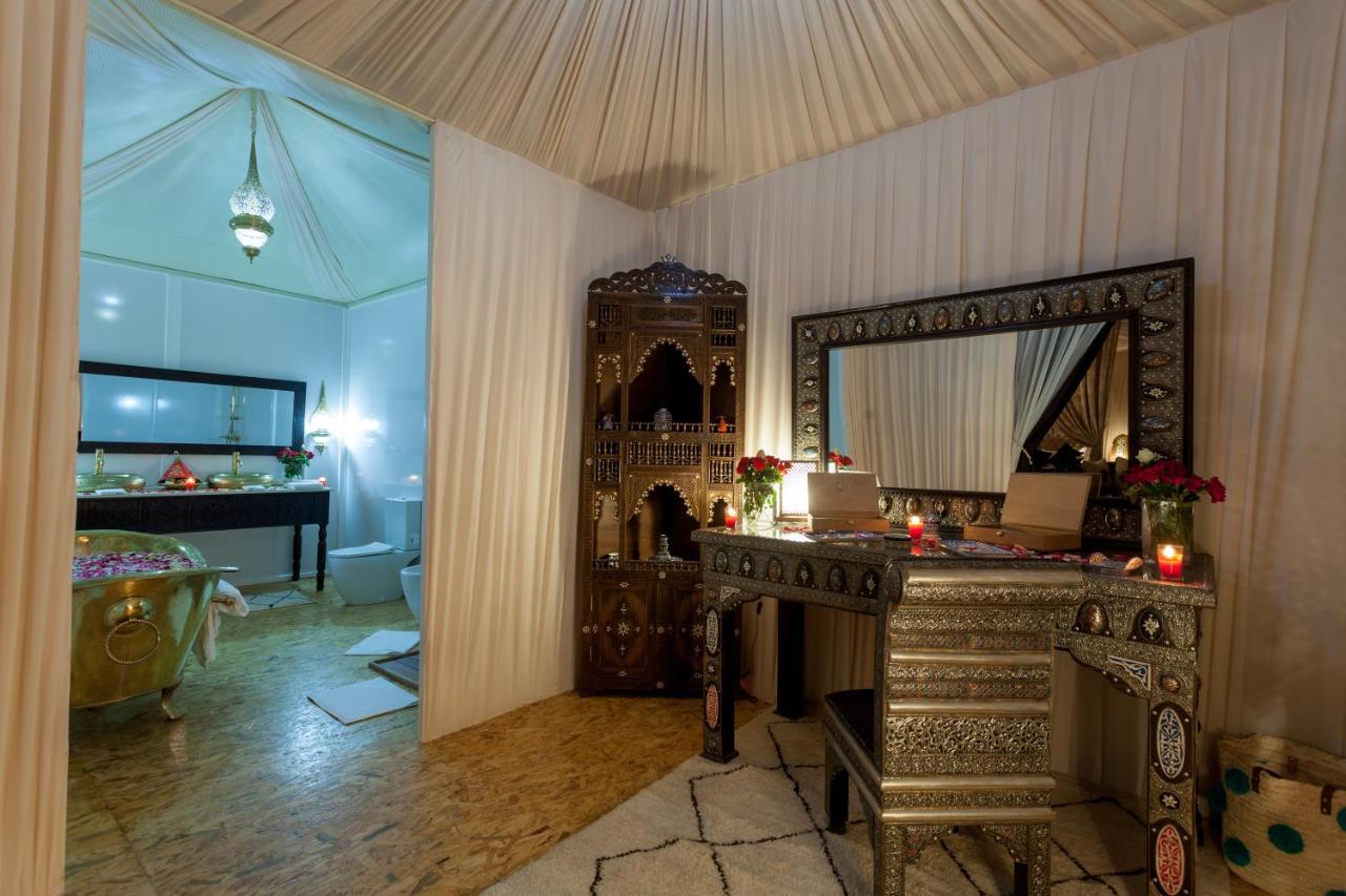 Lemnaouar Erg Camp Hotel Merzouga Buitenkant foto