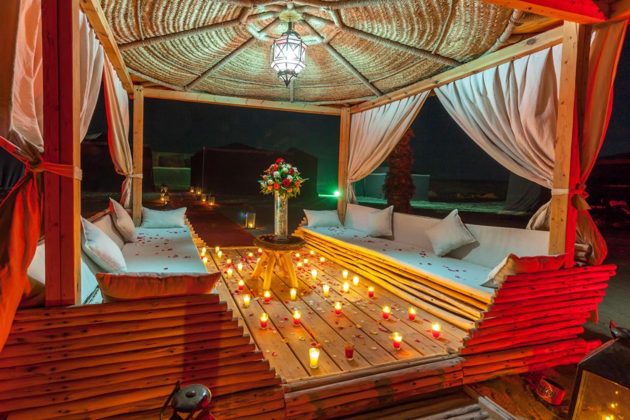 Lemnaouar Erg Camp Hotel Merzouga Buitenkant foto