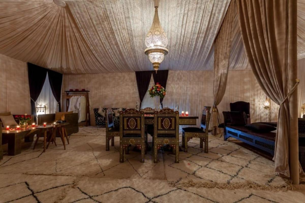 Lemnaouar Erg Camp Hotel Merzouga Buitenkant foto